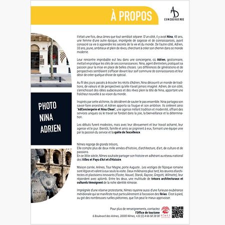 L'Escapade Forestiere - Coeur De Ville Avec Terrasse Nîmes Exterior foto